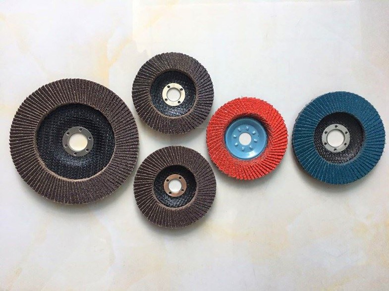 Abrasive flap discs for Metal Grinding and Polishing Abrasive flap discs for Metal Grinding and Polishing