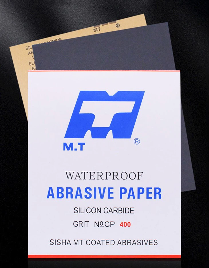 wet & dry sanding sheets
