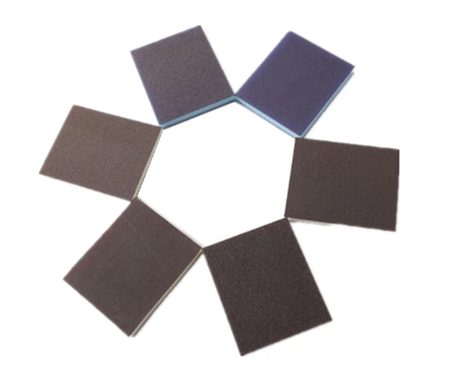 Dual soft sanding Sponge004 Dual soft sanding Sponge004