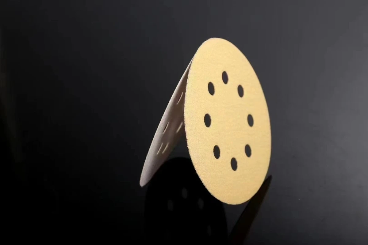 Riken Gold velcro Sanding discs Riken Gold velcro Sanding discs