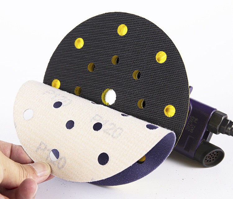 Purple Ceramic Sanding Discs Purple Ceramic Sanding Discs
