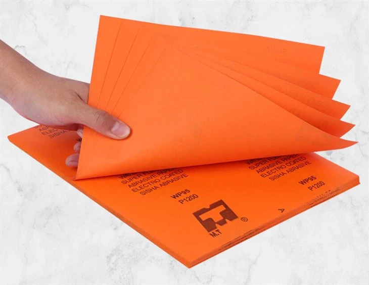Dry Wet Sandpaper For Auto