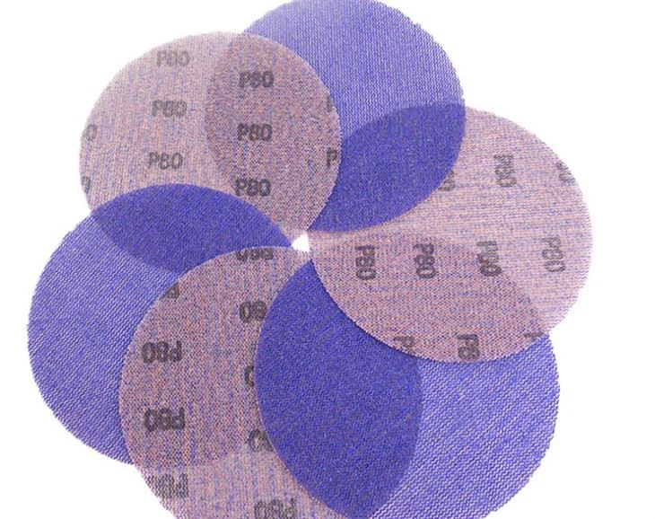 mesh sanding pad