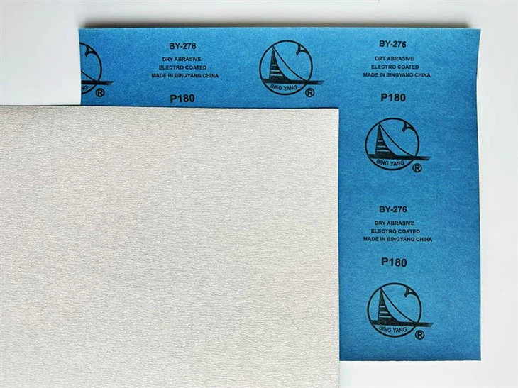 Dry Sandpaper For Polishing Wood, Wall