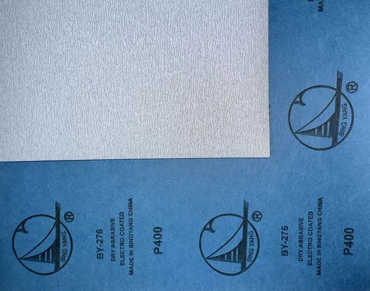 Dry Sandpaper For Polishing Wood, Wall