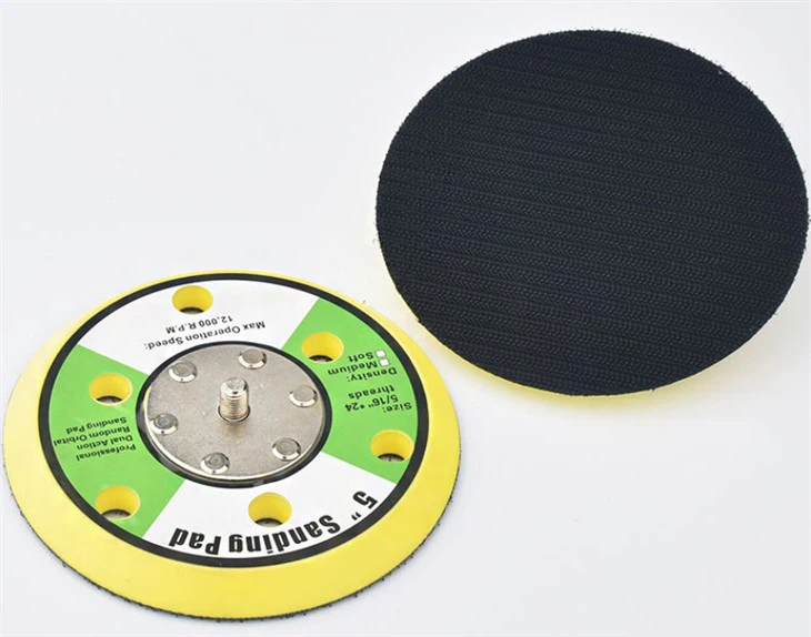 Sander backing pad