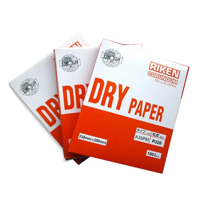 Aluminium oxide sandpaper for metal 03