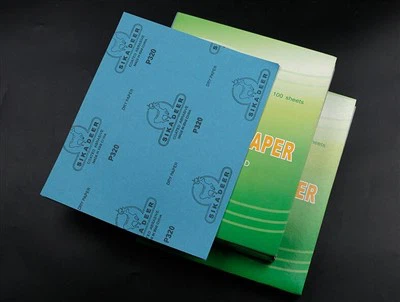 aluminium oxide sanding paper