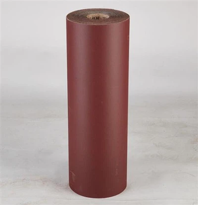 Abrasive sanding rolls
