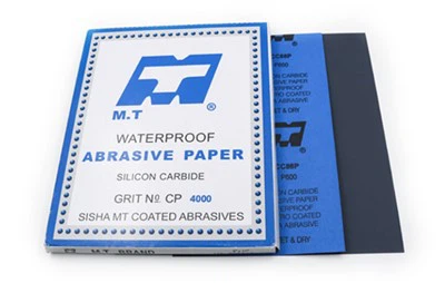 Automotive Sandpaper Rolls