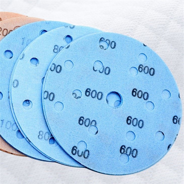 Flexible sanding discs