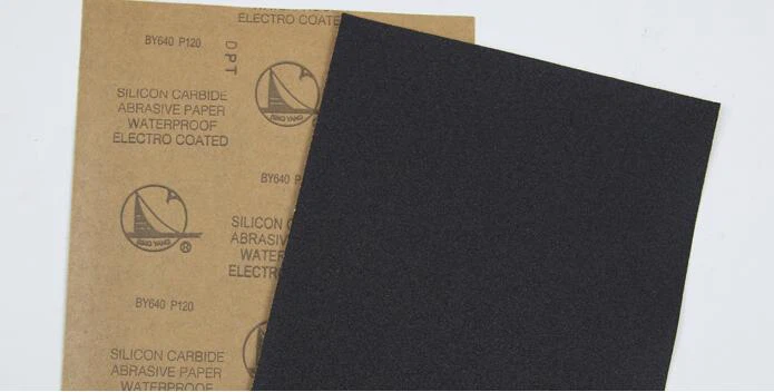 Silicon Carbide Abrasive Wet Dry Sandpaper