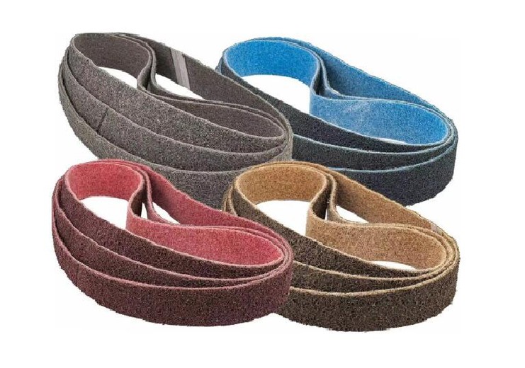 Non Woven Abrasive Sanding Belt Non Woven Abrasive Sanding Belt