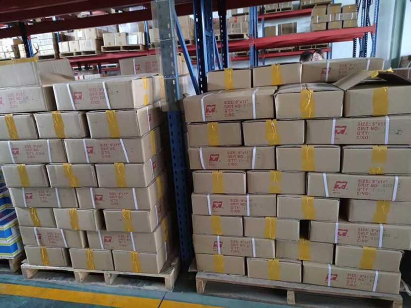 Dry Wet Sandpaper For Auto WP95 package Dry Wet Sandpaper For Auto WP95 package