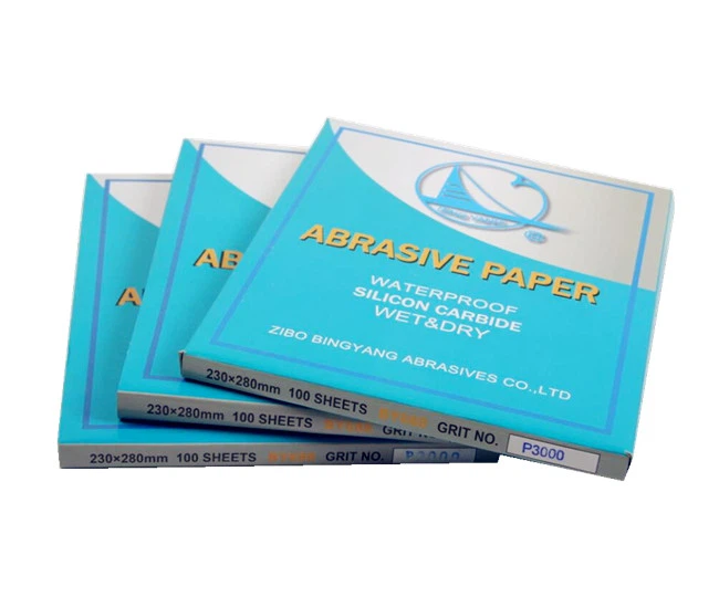 Car Body Sandpaper BY688 Car Body Sandpaper BY688