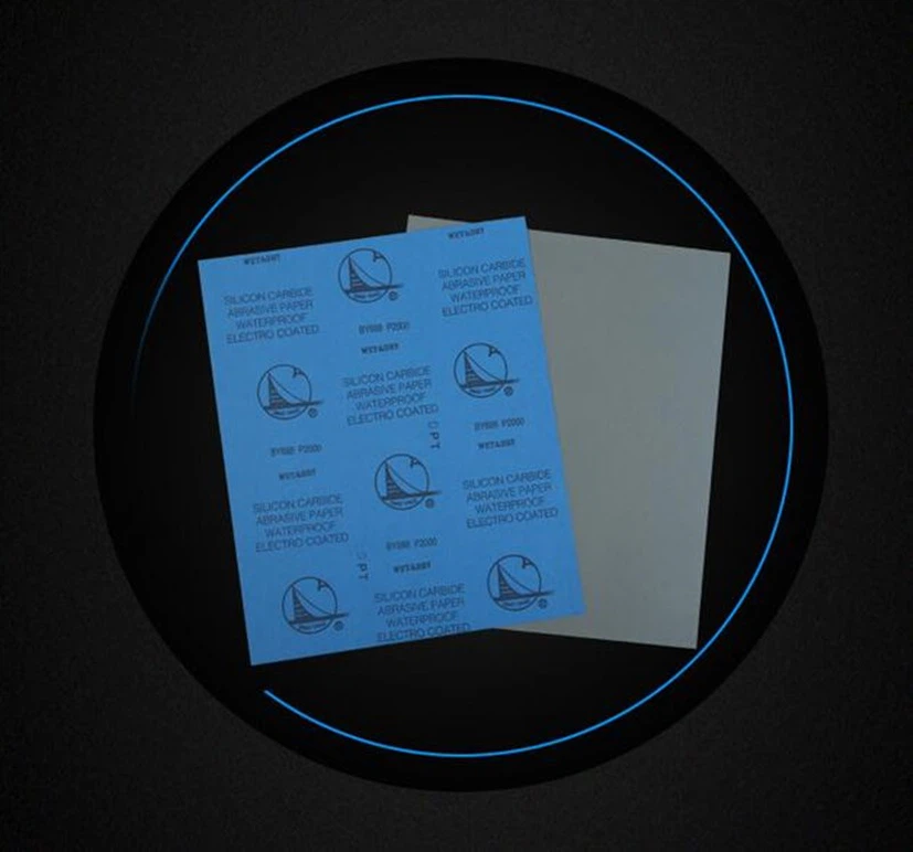 Silicon Carbide Water-resistant sandpaper Silicon Carbide Water-resistant sandpaper