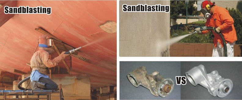 Garnet abrasives for sand blasting and waterjet cutting application Garnet abrasives for sand blasting and waterjet cutting application