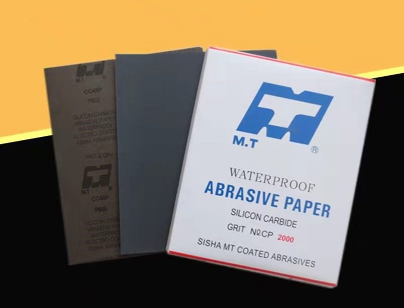 Dry and wet sandpaper Dry and wet sandpaper