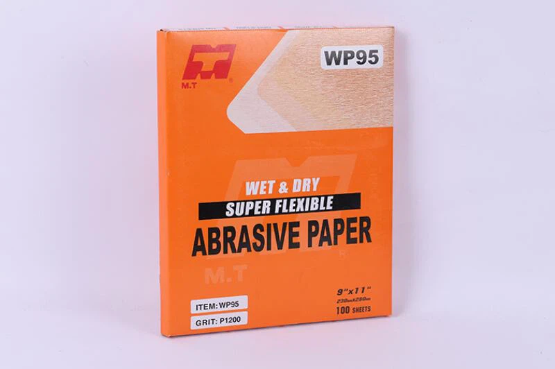 Orange wet dry sand paper for car paint 03 Orange wet dry sand paper for car paint 03