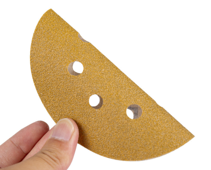 Abrasive Gold Sanding Discs 2025-03 Abrasive Gold Sanding Discs 2025-03