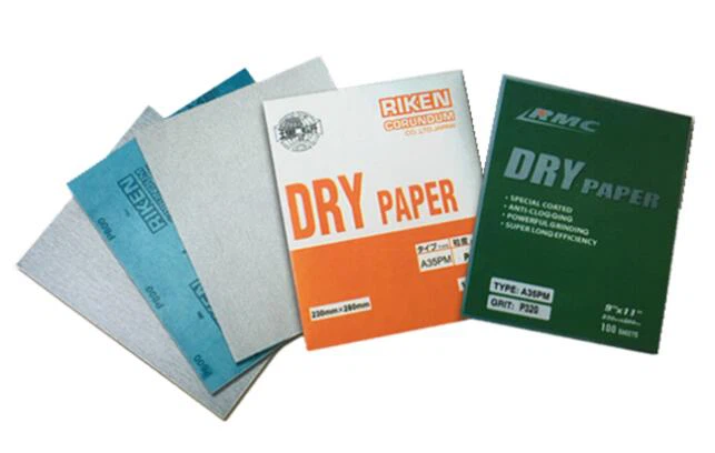 Aluminium oxide sandpaper Riken A35PM Aluminium oxide sandpaper Riken A35PM