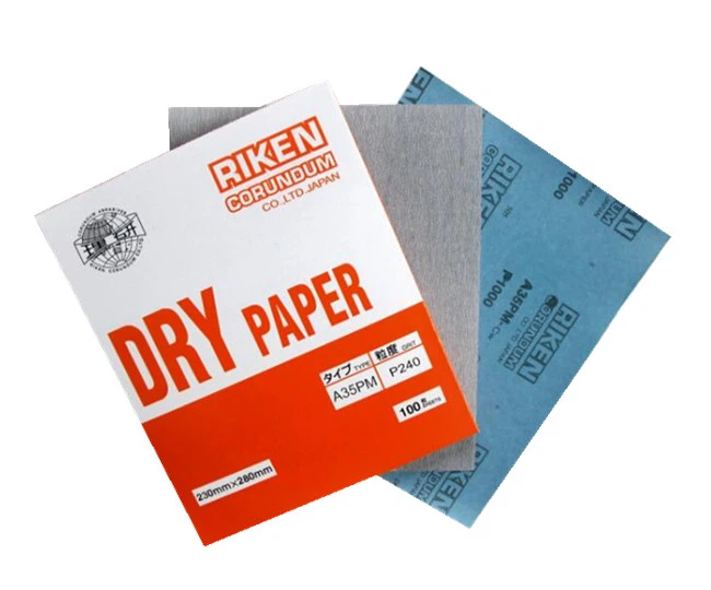 sandpaper aluminium oxide Riken A35PM sandpaper aluminium oxide Riken A35PM