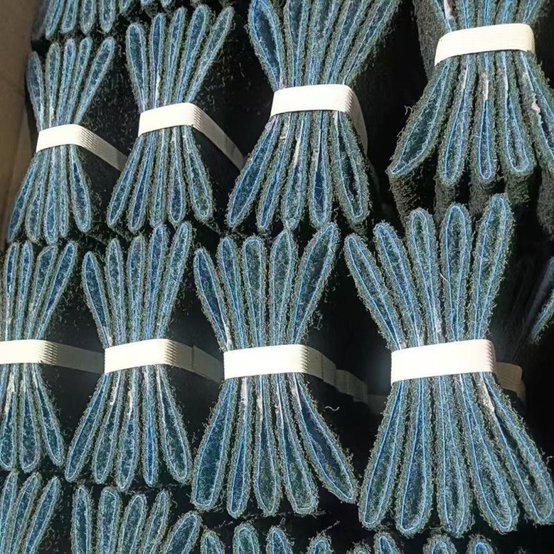 non woven abrasive belts Blue non woven abrasive belts Blue