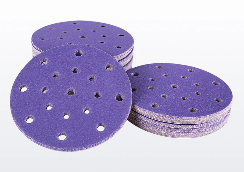 Purple Ceramic Sanding Discs Purple Ceramic Sanding Discs