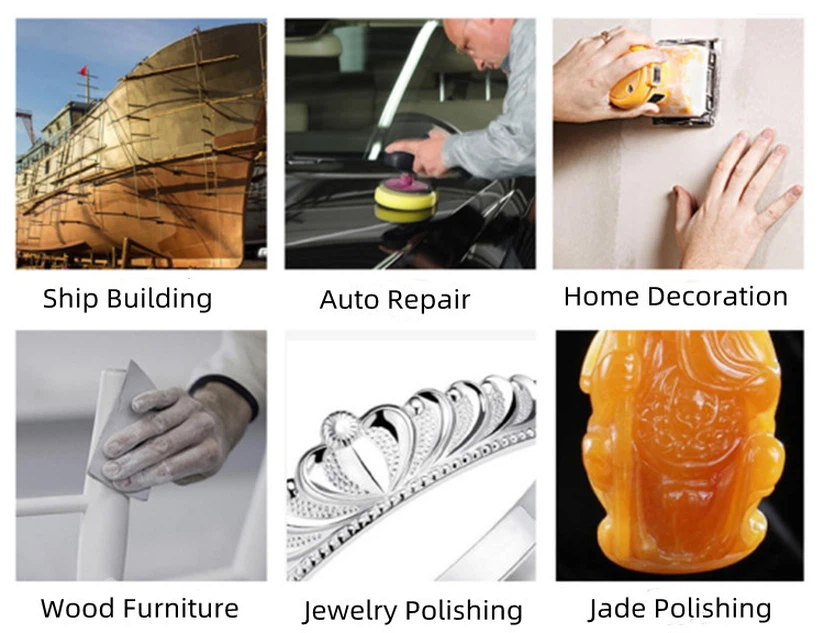 Ceramic sanding discs Application Ceramic sanding discs Application