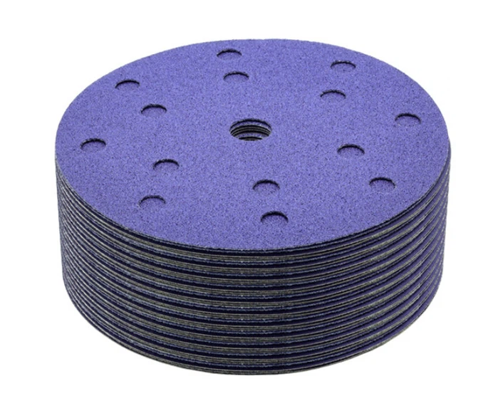 Purple Ceramic Sanding Discs Purple Ceramic Sanding Discs