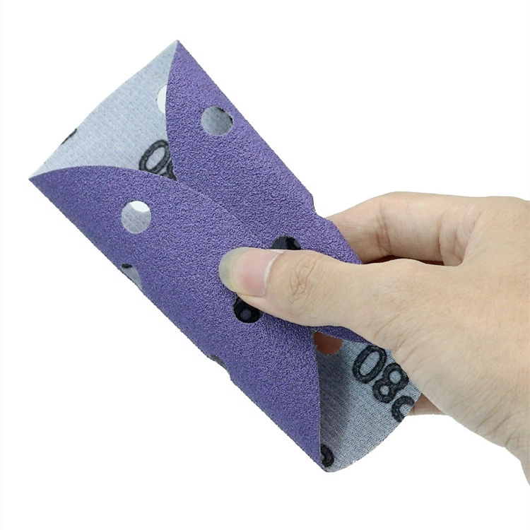 Purple Ceramic Sanding Discs Purple Ceramic Sanding Discs