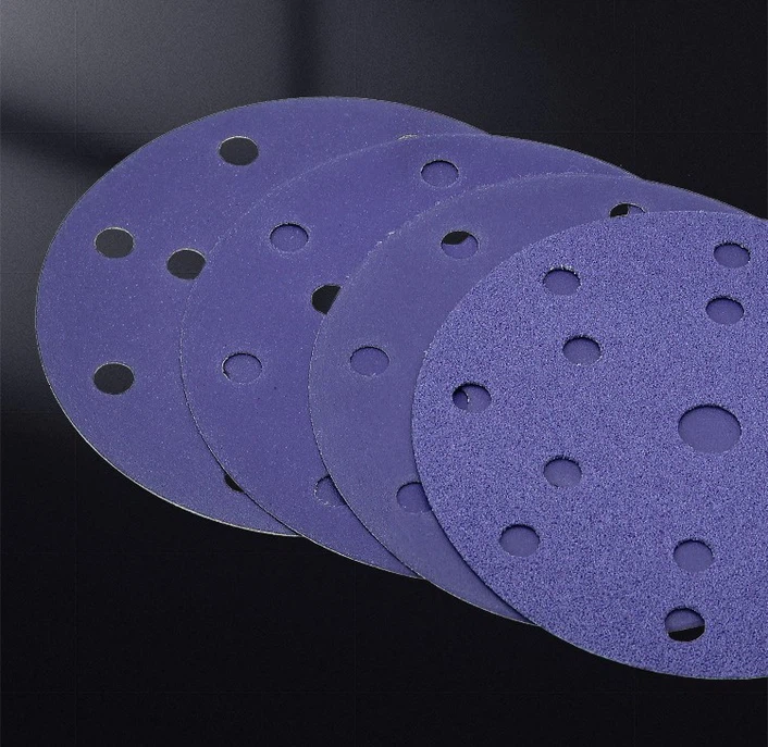 Purple Ceramic Sanding Discs Purple Ceramic Sanding Discs