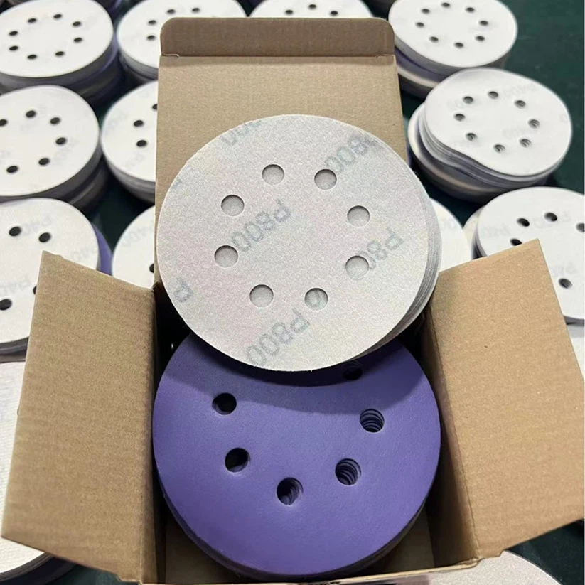 Purple Ceramic Sanding Discs Purple Ceramic Sanding Discs