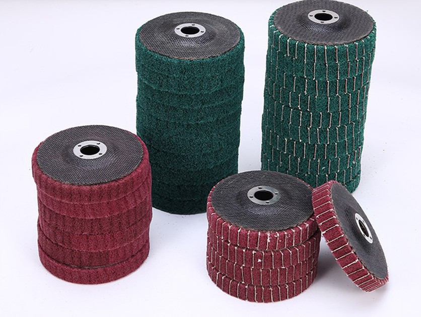 Non-Woven Flap Discs Non-Woven Flap Discs