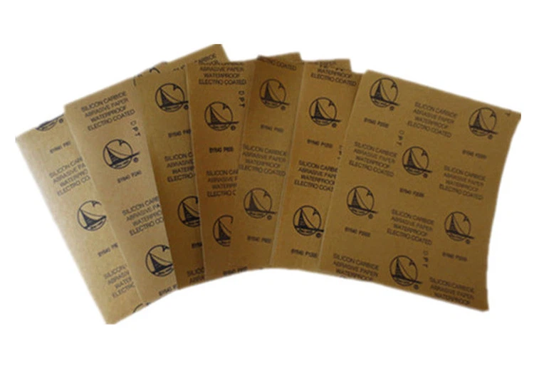 Silicon Carbide Abrasive Sandpaper Silicon Carbide Abrasive Sandpaper