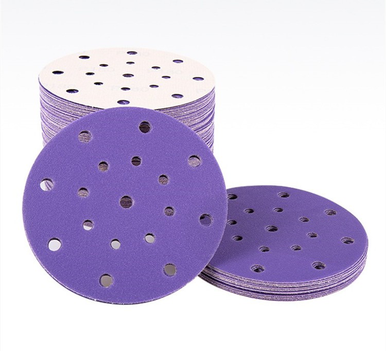Purple Ceramic Sanding Discs Purple Ceramic Sanding Discs