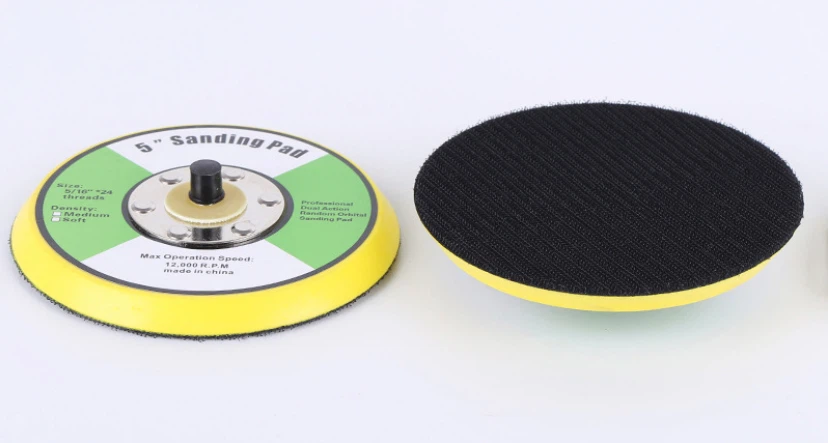 Sander backing pad Sander backing pad