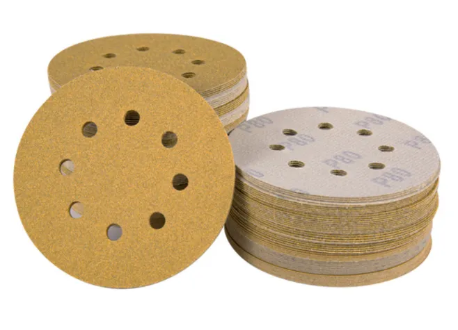 Gold Velcro Sanding Discs Gold Velcro Sanding Discs