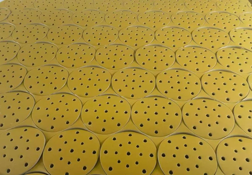 Gold Round Sanding discs Gold Round Sanding discs