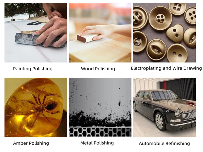 Dry Sandpaper application03750 Dry Sandpaper application03750