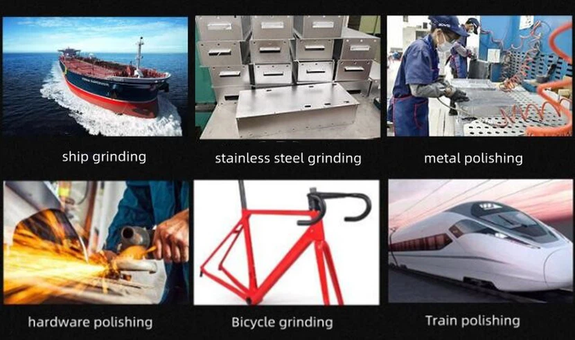 Fiber Sanding Discs application scenario Fiber Sanding Discs application scenario
