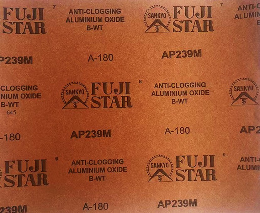 Wood Paint Sandpaper Fujistar AP239M 180# Wood Paint Sandpaper Fujistar AP239M 180#