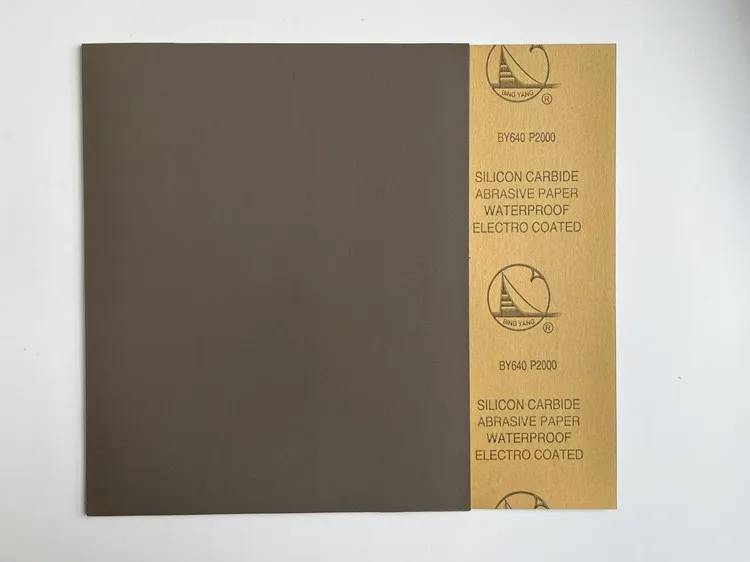 Wet Sand Paper BY640 sandpaper 12 2000750 Wet Sand Paper BY640 sandpaper 12 2000750