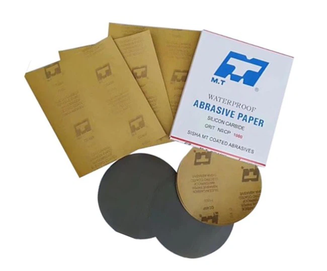 Silicon Carbide Sandpaper Sheets Silicon Carbide Sandpaper Sheets