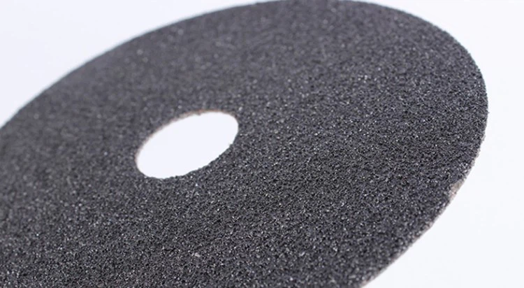 Black SiC Resin fiber grinding disc Black SiC Resin fiber grinding disc