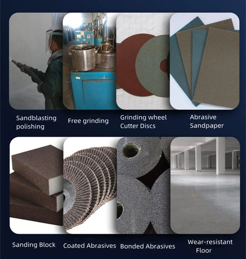 Brown Fused Aluminium Oxide Application Brown Fused Aluminium Oxide Application