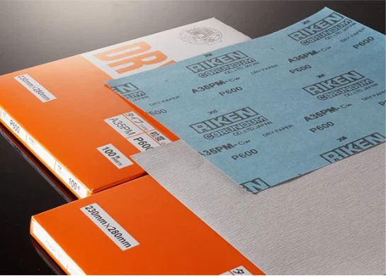 sandpaper aluminium oxide