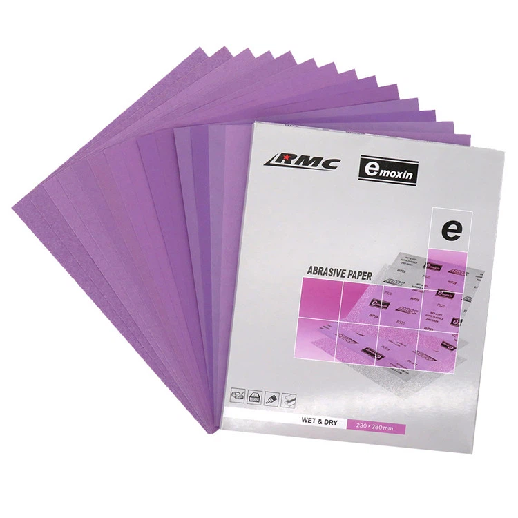 Purple Sandpaper