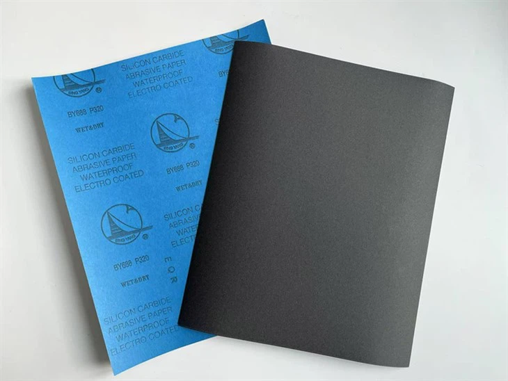 Automotive sand paper