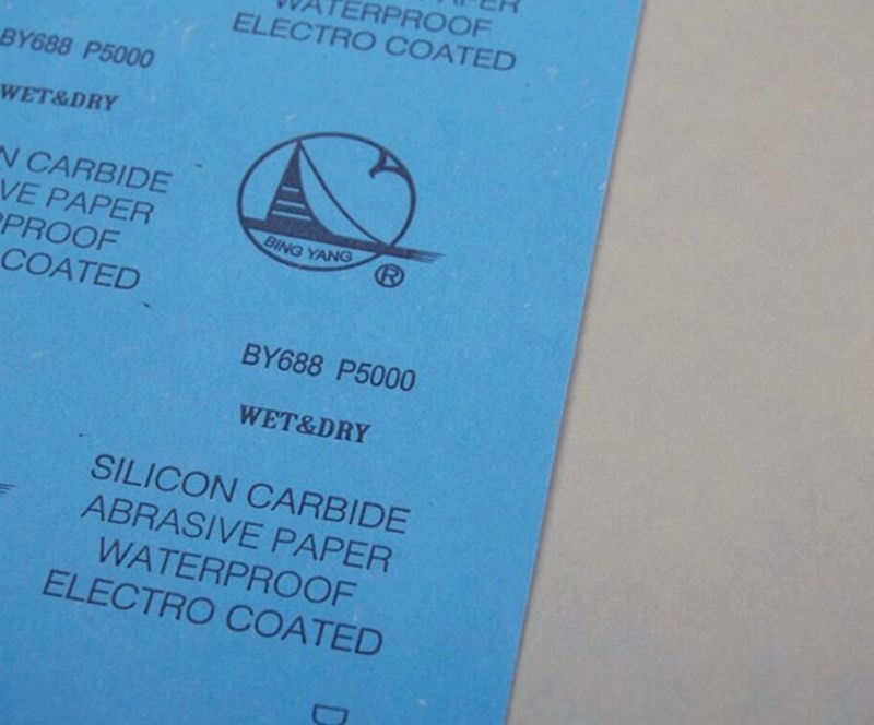 Automotive sand paper 3000 Grit